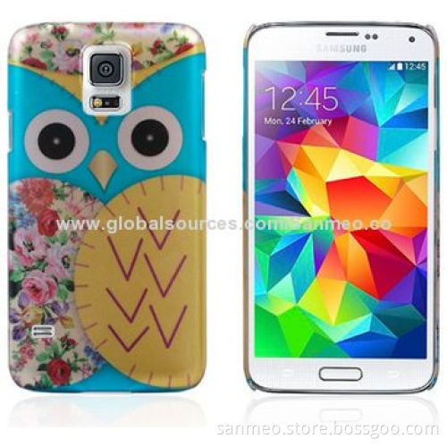 Newest TPU Mobile Phone Cases for Samsung Galaxy i9600 S5, High-quality, Painting PC, SoftNew